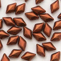 Matubo Gemduo - Bronze Fire Red 8x5mm, 10 gram Matubo