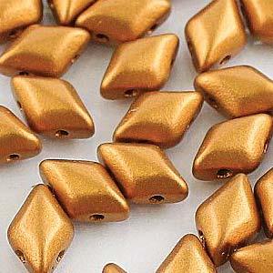Matubo Gemduo - Bronze Gold 8x5mm, 10 gram Matubo