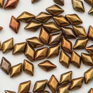 Matubo Gemduo - Gold Rainbow 8x5mm 10 gram Matubo