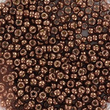 Miyuki Seed Beads - Duracoat Galvanized Dark Mauve 11/0, 10 gram Miyuki