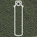 Miyuki Seed Beads - Special Dyed Olive Green 11/0, 24 gram Miyuki