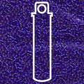 Miyuki Delica Silver Lined Sapphire 15/0 - 7 gram Miyuki