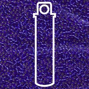 Miyuki Delica Silver Lined Sapphire 15/0 - 7 gram Miyuki