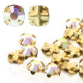 Rose Montees SS20 - Crystal Gold AB 4,7mm 10-pack Hilmas Pyssel