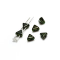 Kheops® Par Puca® - Metallic Green, 10 gram Les perles par Puca® - Paris