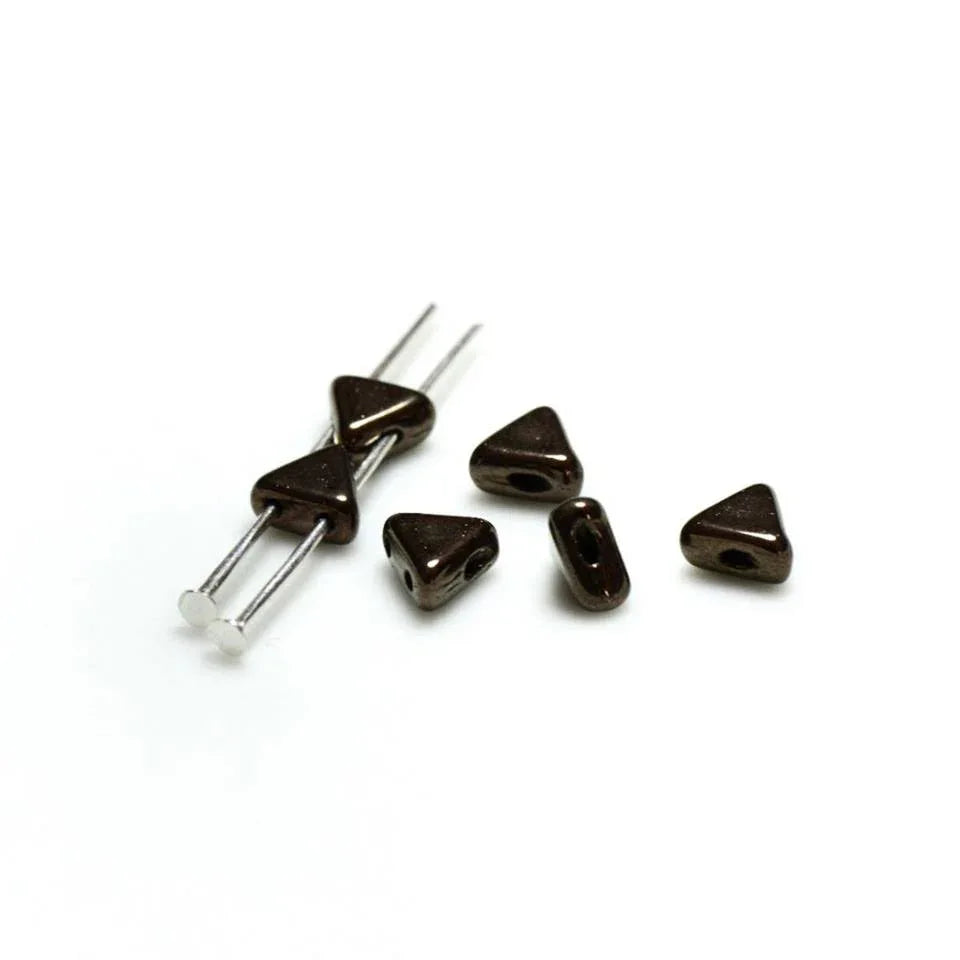 Kheops® Par Puca® - Jet Copper, 10 gram Les perles par Puca® - Paris