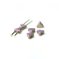 Kheops® Par Puca® - Opaque Mix Violet / Gold Ceramic Look, 10 gram Les perles par Puca® - Paris