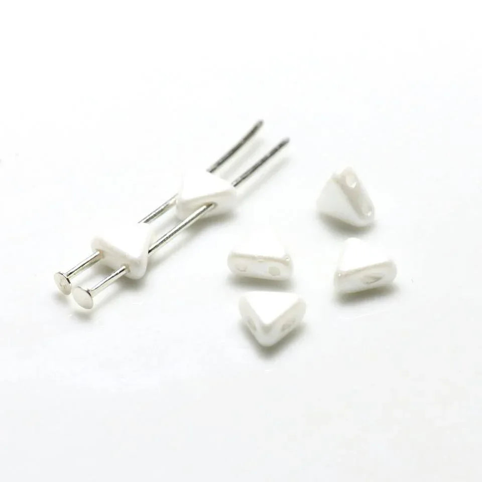 Kheops® Par Puca® - Pastel White, 10 gram Les perles par Puca® - Paris
