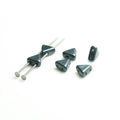 Kheops® Par Puca® - Pastel Dark Grey / Hematite, 10 gram Les perles par Puca® - Paris