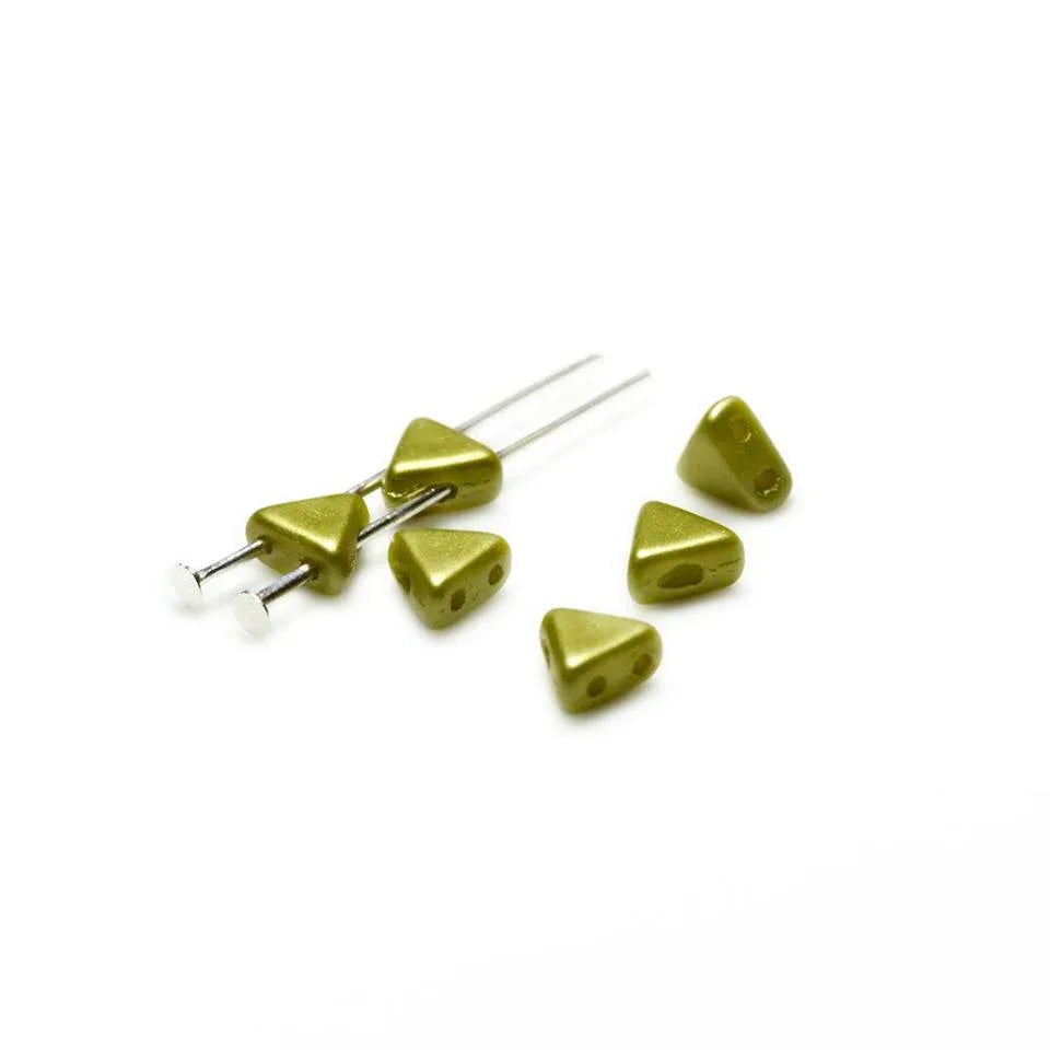 Kheops® Par Puca® - Pastel Lime, 10 gram Les perles par Puca® - Paris