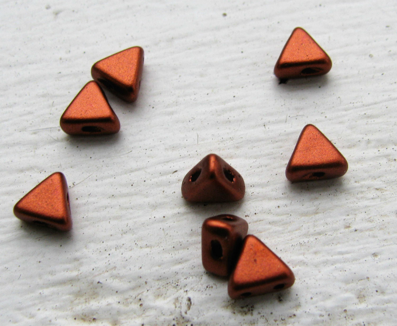 Kheops® Par Puca® - Bronze Red Matt, 10 gram Les perles par Puca® - Paris