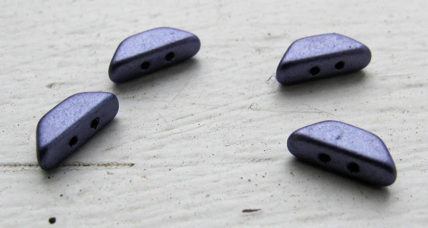 Tinos® Par Puca® - Metallic Matte Purple, 10 gram Les perles par Puca® - Paris