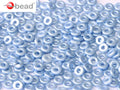 O Bead - Pastel Light Sapphire, 5 gram Hilmas Pyssel