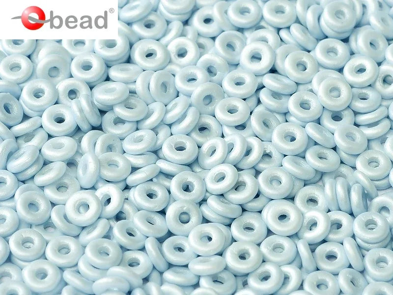 O Bead - Pastel Blue, 5 gram Hilmas Pyssel