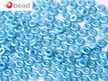 O Bead - Pastel Turquoise, 5 gram Hilmas Pyssel