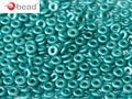 O Bead - Pastel Emerald, 5 gram Hilmas Pyssel