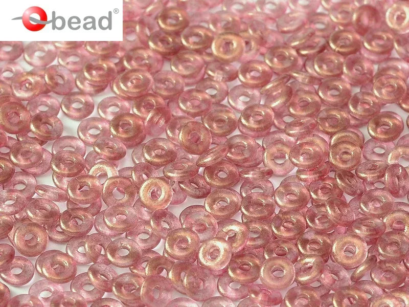 O Bead - GT Crystal Persian Pink, 5 gram Hilmas Pyssel