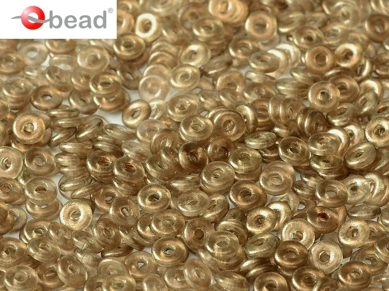 O Bead - GT Crystal Champagne, 5 gram Hilmas Pyssel