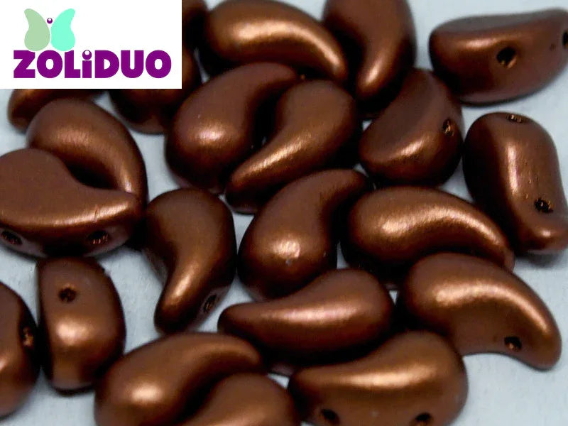 Zoliduo Vänster - Copper 5x8mm, 20-pack Hilmas Pyssel