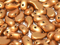 Zoliduo Vänster - Brass Gold 5x8mm, 20-pack Hilmas Pyssel