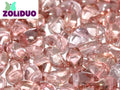 Zoliduo Vänster - Crystal Red Luster 5x8mm 20-pack Hilmas Pyssel