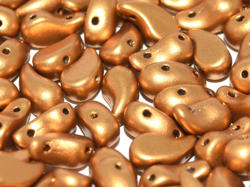 Zoliduo Höger - Brass Gold 5x8mm, 20-pack Hilmas Pyssel