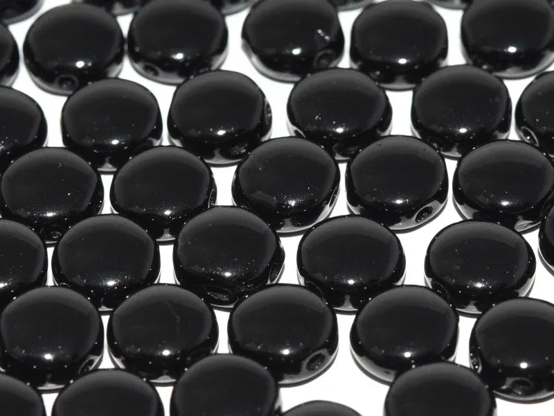 Discduo - Jet 6x4mm, 25-pack Hilmas Pyssel