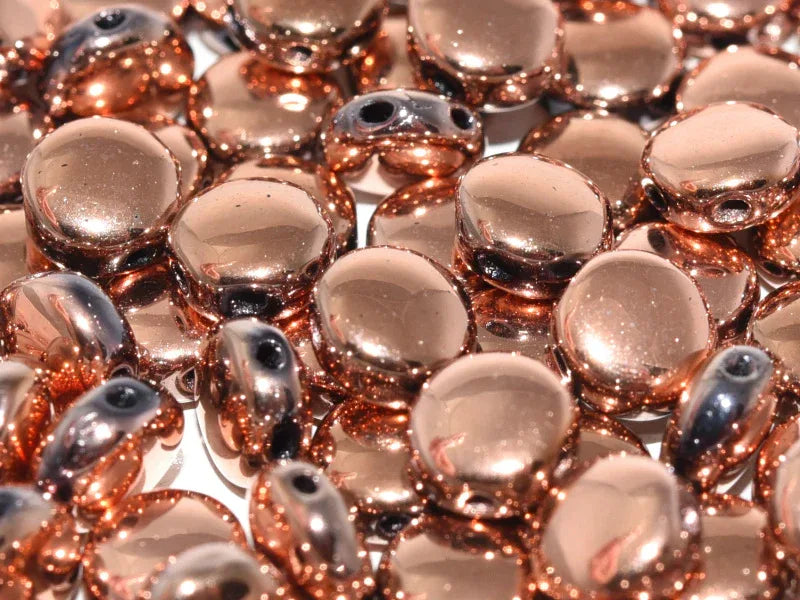 Discduo - Jet Full Capri Gold 6x4mm, 25-pack Hilmas Pyssel