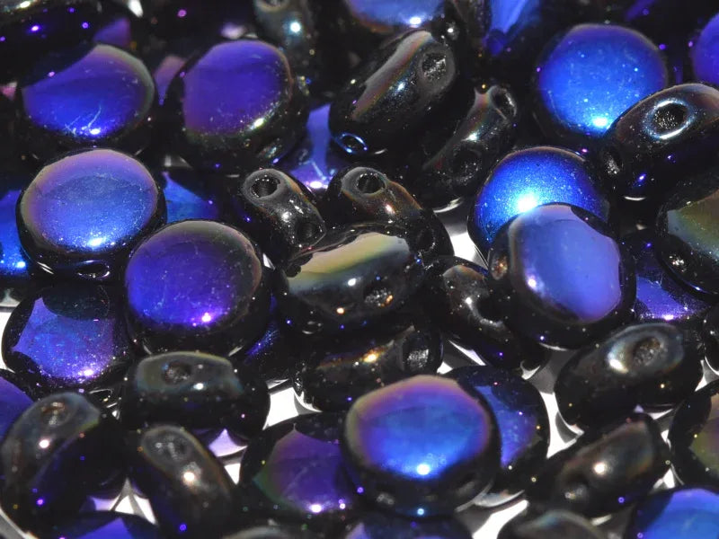 Discduo - Jet Full Azuro 6x4mm, 25-pack Hilmas Pyssel