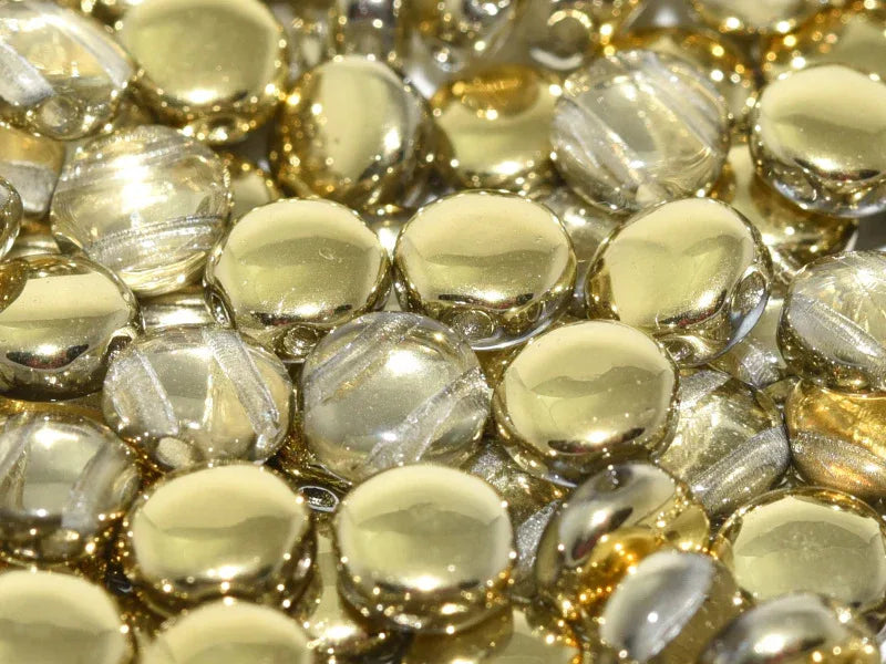 Discduo - Crystal Amber 6x4mm, 25-pack Hilmas Pyssel