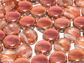 Discduo - Crystal Sunset 6x4mm, 25-pack Hilmas Pyssel