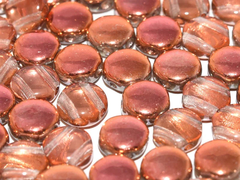Discduo - Crystal Sunset 6x4mm, 25-pack Hilmas Pyssel