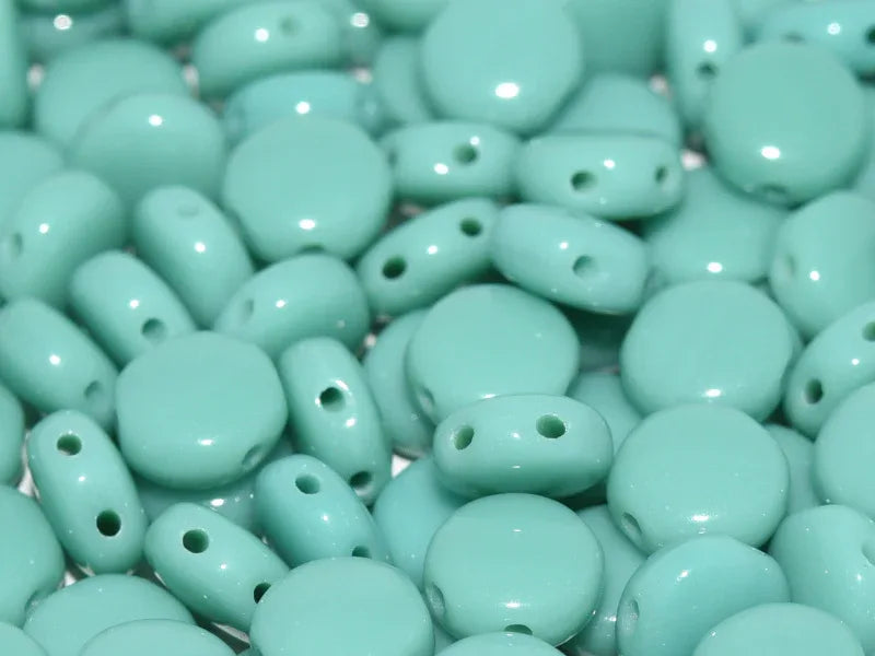 Discduo - Jade 6x4mm, 25-pack Hilmas Pyssel