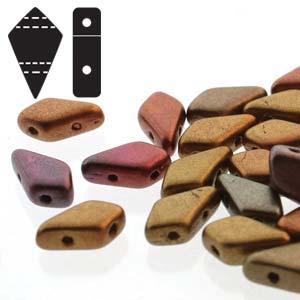 Kite Bead - Violet Rainbow 9x5mm, 10 gram Hilmas Pyssel