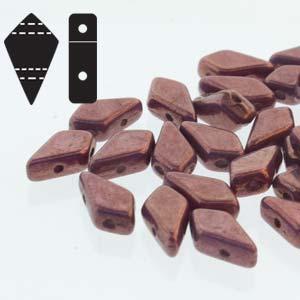 Kite Bead - Chalk Purple Vega 9x5mm, 10 gram Hilmas Pyssel