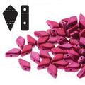 Kite Bead - Pink Metalust 9x5mm, 10 gram Hilmas Pyssel