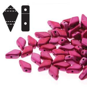 Kite Bead - Pink Metalust 9x5mm, 10 gram Hilmas Pyssel