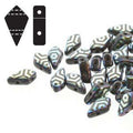 Kite Bead - Jet Laser Web 9x5mm, 5 gram Hilmas Pyssel