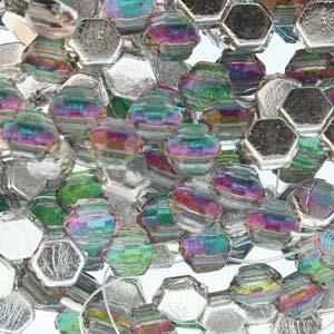 Honeycomb Jewel - Backlit Spectrum 6mm, 1 sträng Hilmas Pyssel