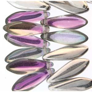 Dagger - Backlit Pink Mist 5x16mm, 1 sträng Hilmas Pyssel