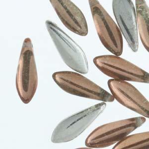 Dagger - Backlit Peach 5x16mm, 1 sträng Hilmas Pyssel