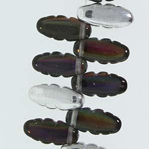 Jagged Dagger - Backlit Purple Haze 6x13mm, 1 sträng Hilmas Pyssel