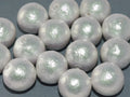 Miyuki Cotton Pearl - Rich White 8mm, 5-pack Miyuki