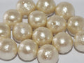Miyuki Cotton Pearl - Off-White 8mm, 5-pack Miyuki