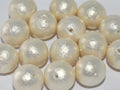 Miyuki Cotton Pearl - Rich Cream 8mm 5-pack Miyuki