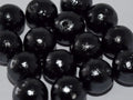 Miyuki Cotton Pearl - Black 8mm, 5-pack Miyuki