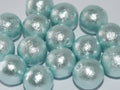Miyuki Cotton Pearl - Aqua 8mm, 5-pack Miyuki