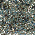 Miyuki Quarter Tila - Matte Metallic Patina Iris 5x1,2mm, 5 gram Miyuki