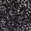 Miyuki Quarter Tila - Black 5x1,2mm, 5 gram Miyuki