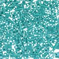 Miyuki Quarter Tila - Opaque Turquoise 5x1,2mm, 5 gram Miyuki